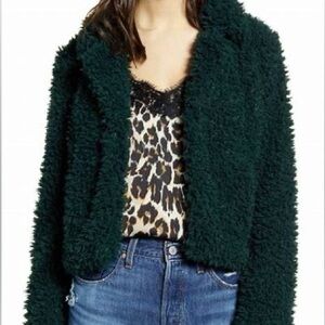 Blank NYC Faux Fur Teddy Coat